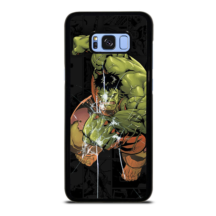 Hulk Comic In Action Samsung Galaxy S8 Plus Case Cover