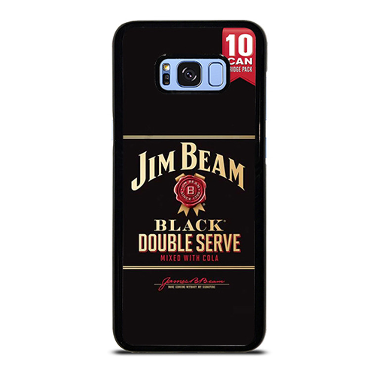 Jim Beam Black Mixed Samsung Galaxy S8 Plus Case Cover