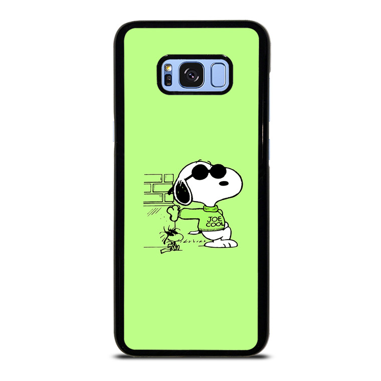 Joe Cool Snoopy Dog Samsung Galaxy S8 Plus Case Cover