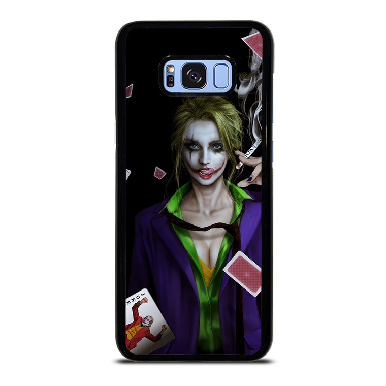 Joker Girl Smoking Samsung Galaxy S8 Plus Case Cover