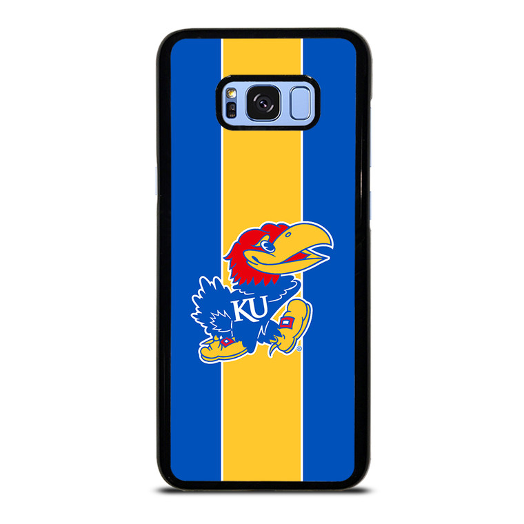 Kansas Jayhawks Logo Samsung Galaxy S8 Plus Case Cover