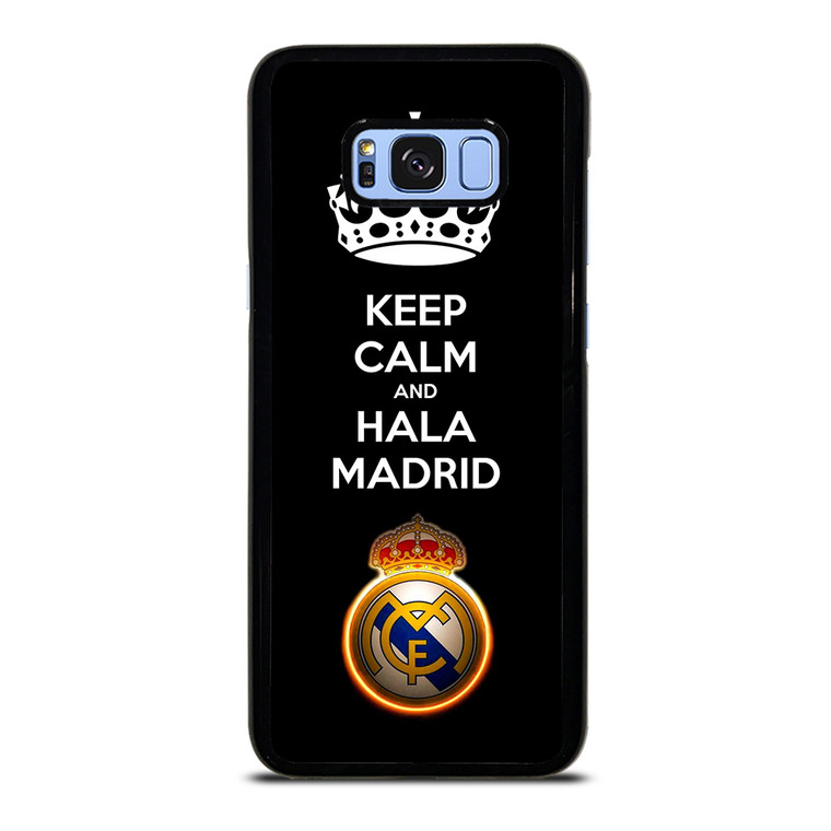 KEEP CALM AND HALA MADRID Samsung Galaxy S8 Plus Case Cover