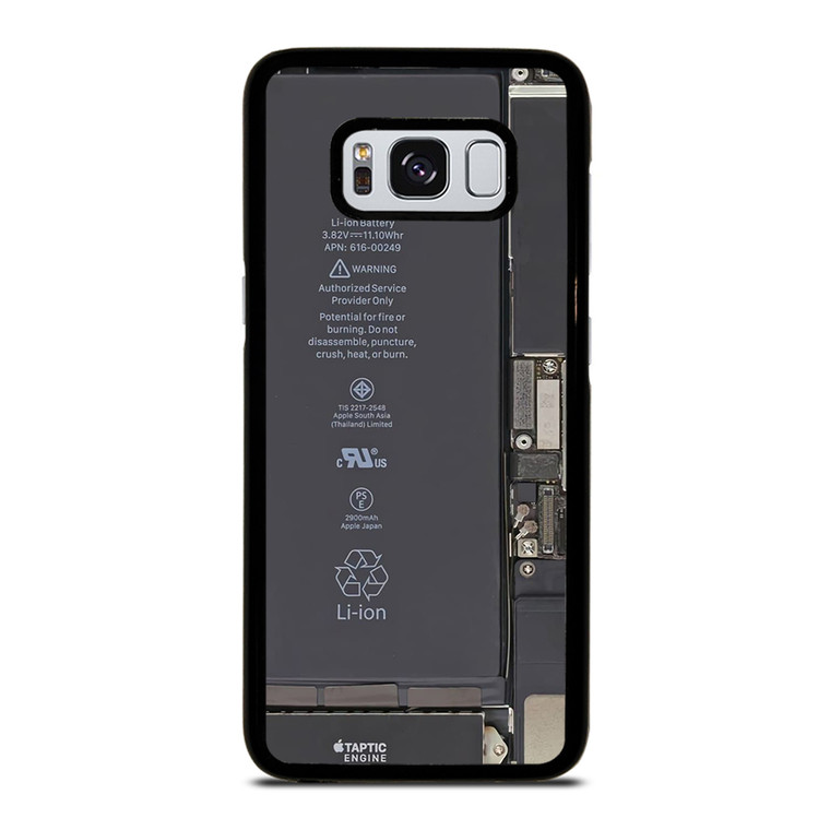 Apple Li-ion Battery Image Samsung Galaxy S8 Case Cover