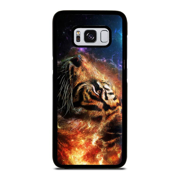 BENGAL TIGER FIRE Samsung Galaxy S8 Case Cover