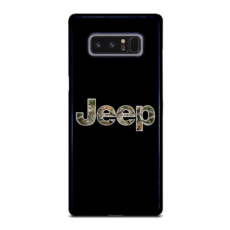 CAMO JEEP WRANGLER Samsung Galaxy Note 8 Case Cover