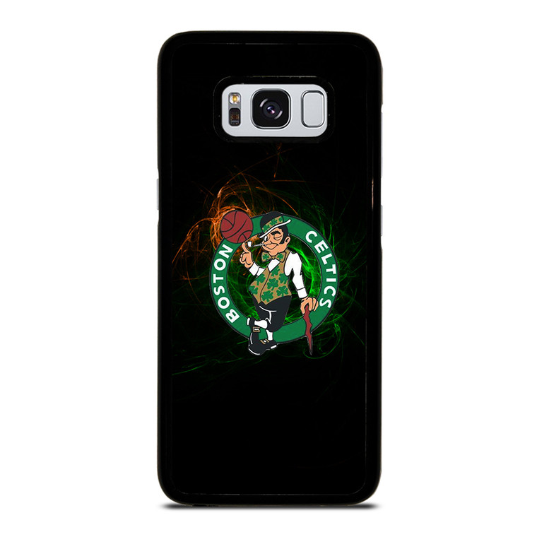 BOSTON CELTICS LOGO ART Samsung Galaxy S8 Case Cover