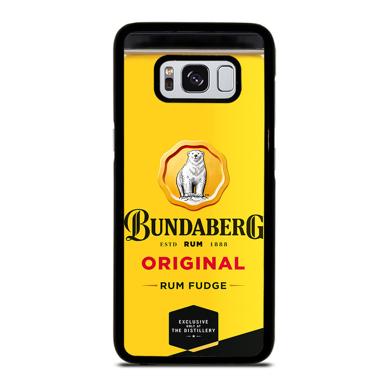 Bundaberg Rum Fudge Samsung Galaxy S8 Case Cover