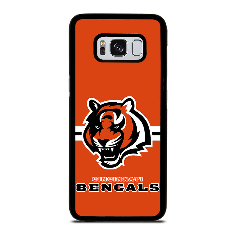 Cincinnati Bengals Logo Samsung Galaxy S8 Case Cover