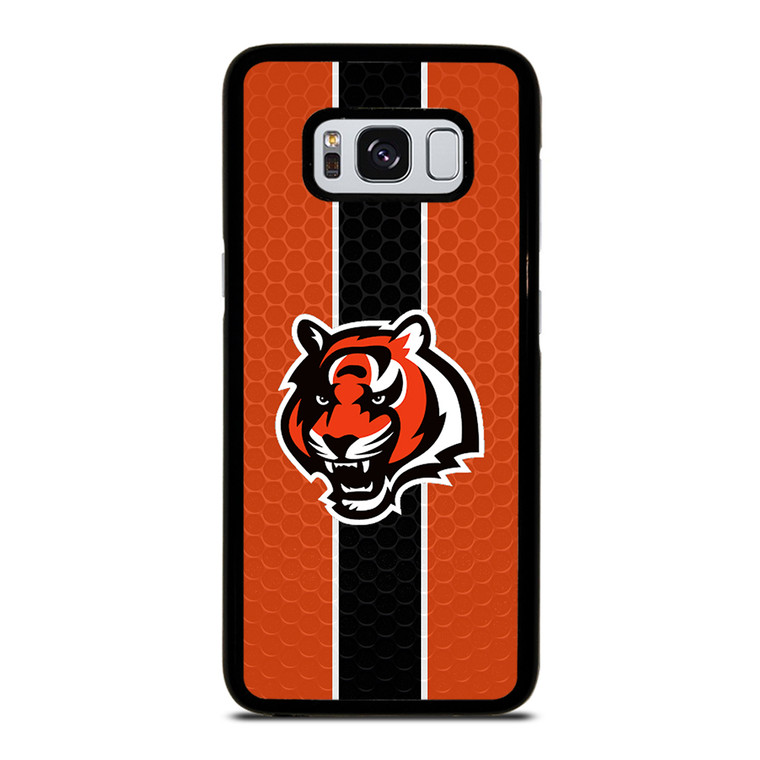 Cincinnati Bengals Team Samsung Galaxy S8 Case Cover