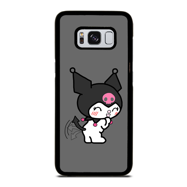 Cute Kuromi Samsung Galaxy S8 Case Cover