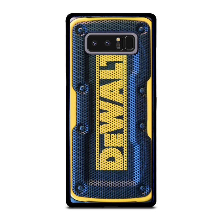 Dewalt Jobsite Bluetooth Wallpaper Samsung Galaxy Note 8 Case Cover