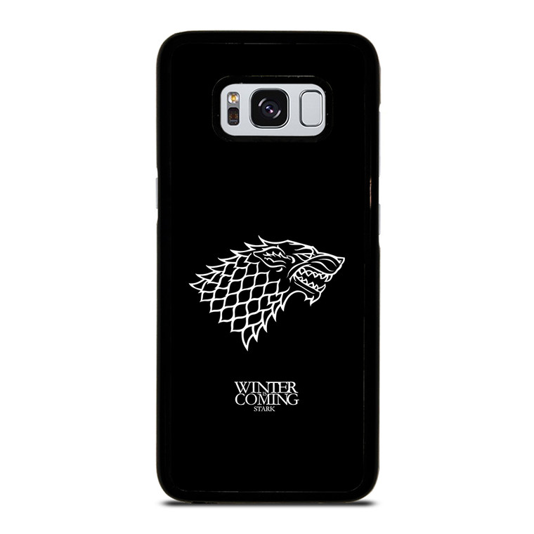 Game Of Thrones House Stark Logo Samsung Galaxy S8 Case Cover