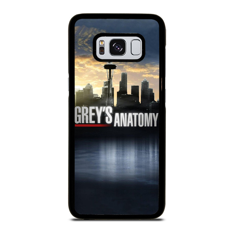 GREY'S ANATOMY CITY Samsung Galaxy S8 Case Cover GREY'S ANATOMY CITY Samsung Galaxy S8 Case Cover