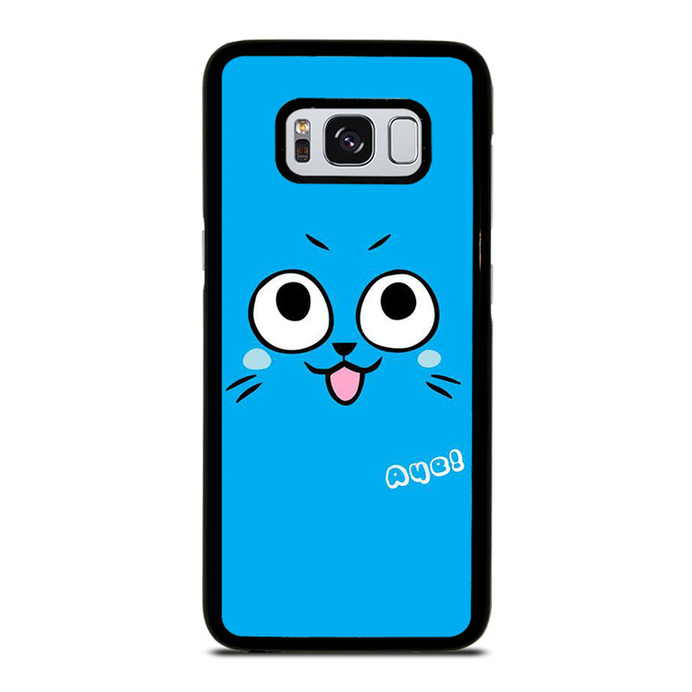 HAPPY FAIRY TAIL CHARACTER Samsung Galaxy S8 Case Cover