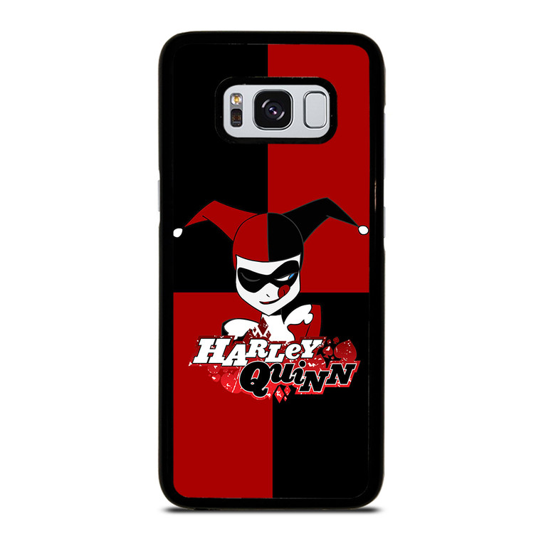 HARLEY QUIN Samsung Galaxy S8 Case Cover