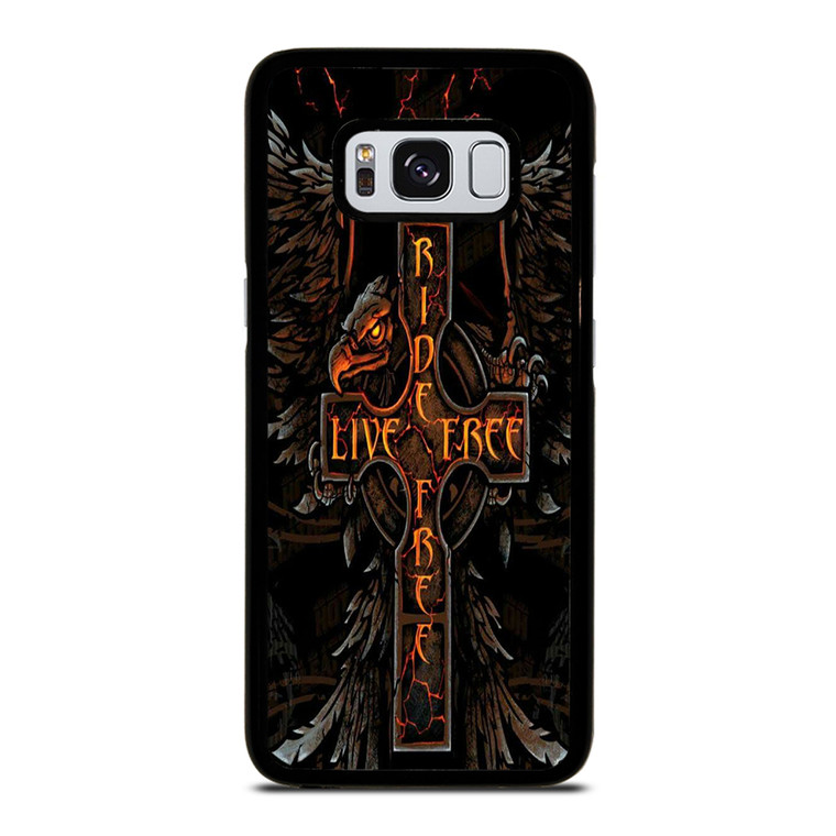 HARLEY RIDE LIVE FREE Samsung Galaxy S8 Case Cover