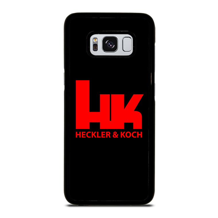 HECKLER & KOCH LOGO Samsung Galaxy S8 Case Cover