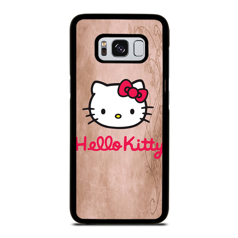 HELLO KITTY FACE Samsung Galaxy S8 Case Cover