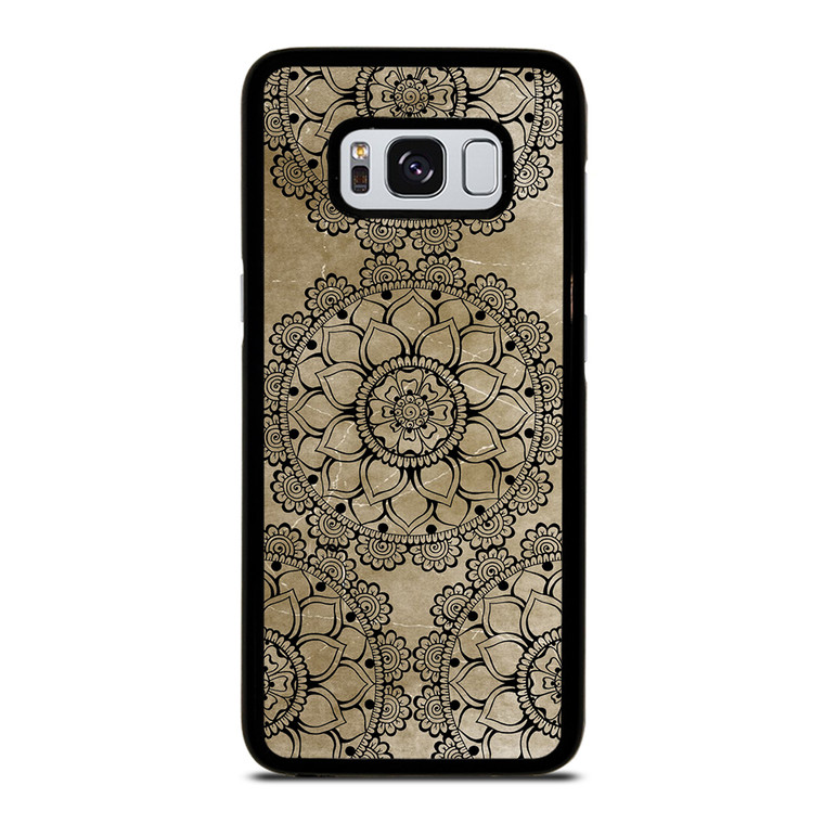 HENNA MANDALA DESIGN Samsung Galaxy S8 Case Cover