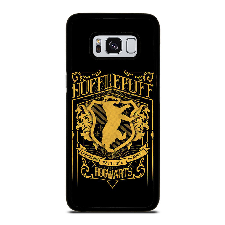 Hogwarts Hufflepuff Loyalty Samsung Galaxy S8 Case Cover