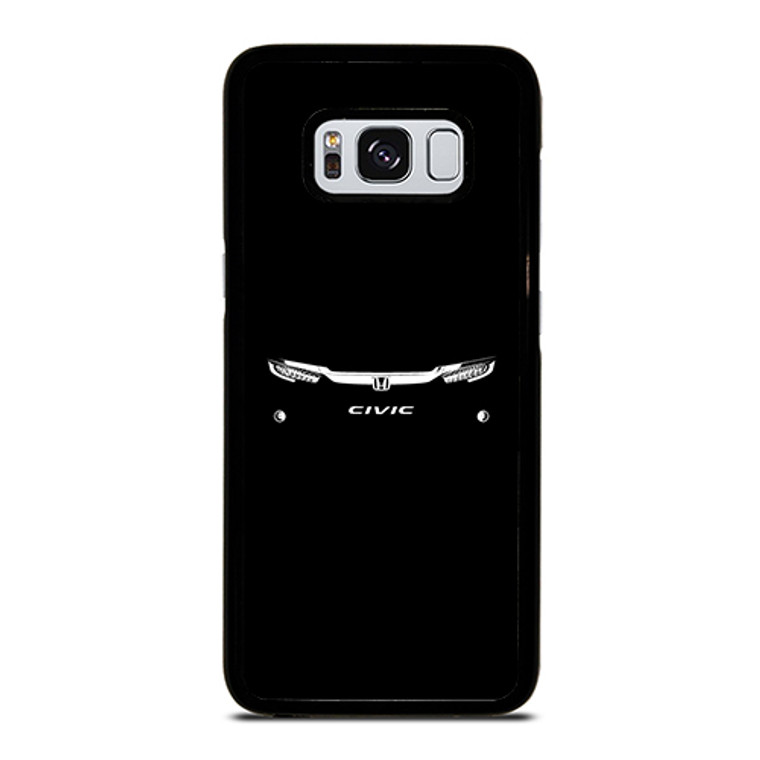 Honda Civic Face Lite Samsung Galaxy S8 Case Cover