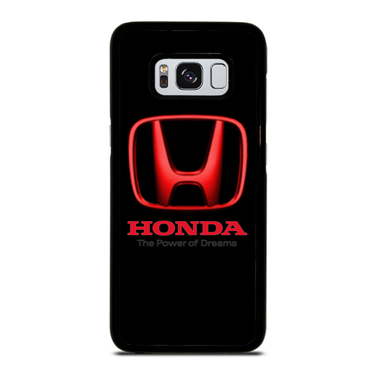 HONDA THE POWER OF DREAMS Samsung Galaxy S8 Case Cover