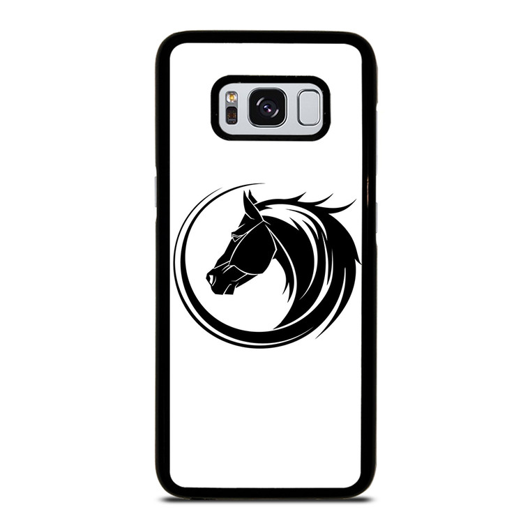 HORSE HEAD TRIBAL Samsung Galaxy S8 Case Cover