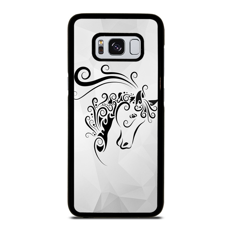 HORSE TRIBAL Samsung Galaxy S8 Case Cover