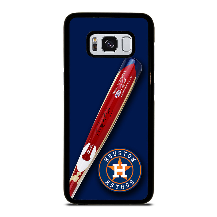 Houston Astros Correa's Stick Signed Samsung Galaxy S8 Case Cover