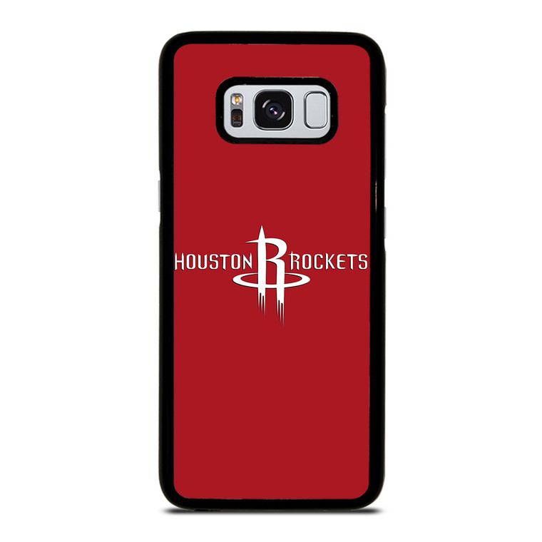 HOUSTON ROCKETS WHITE SIGN Samsung Galaxy S8 Case Cover