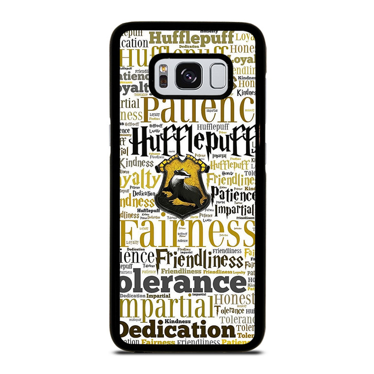 Hufflepuff Harry Potter Wallpaper Samsung Galaxy S8 Case Cover