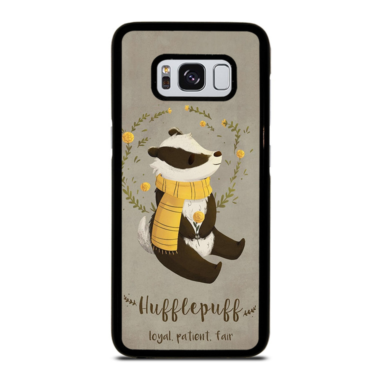 Hufflepuff Loyal Patient Fair Samsung Galaxy S8 Case Cover