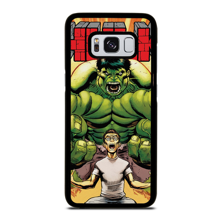 Hulk Comic Character Samsung Galaxy S8 Case Cover
