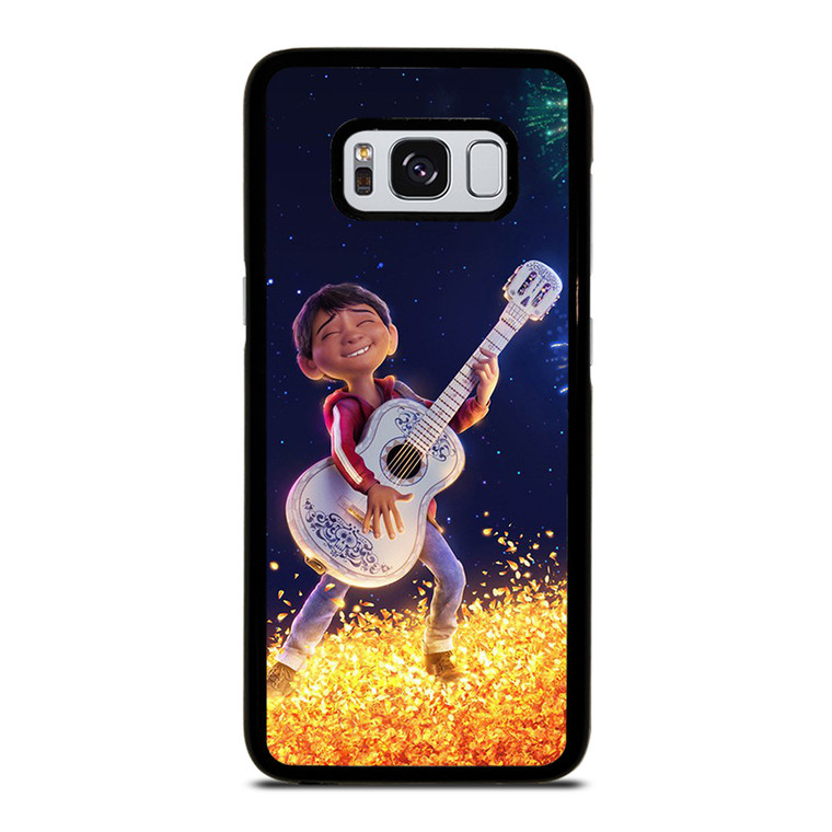 Iconic Coco Guitar Samsung Galaxy S8 Case Cover