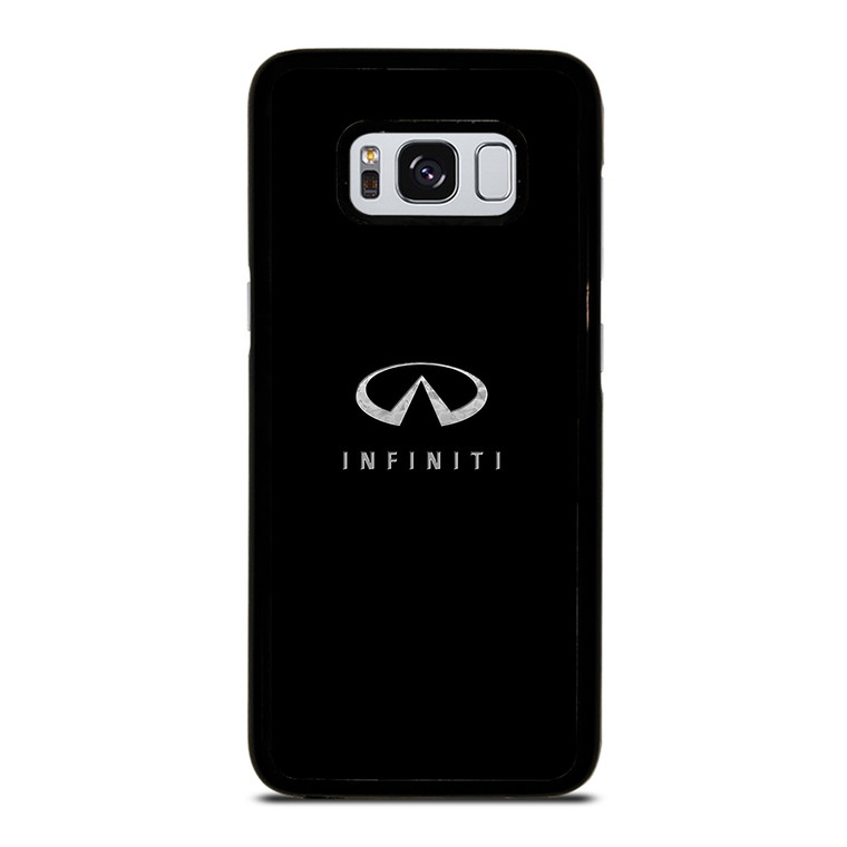 INFINITI BLACK Samsung Galaxy S8 Case Cover