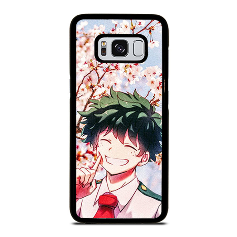 Izuku Midoriya Cute Face Samsung Galaxy S8 Case Cover