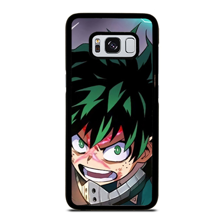 Izuku Midoriya Face Samsung Galaxy S8 Case Cover