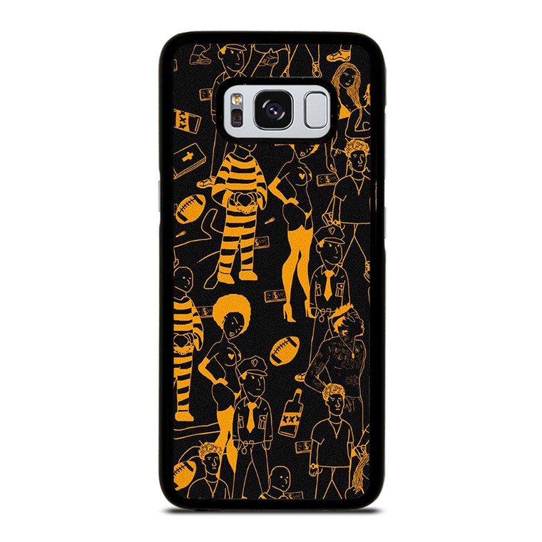 J-COLE THE NEVER STORY Samsung Galaxy S8 Case Cover