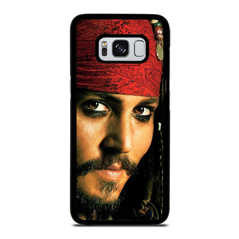 JACK SPARROW PIRATES OF THE CARIBBEAN Samsung Galaxy S8 Case Cover