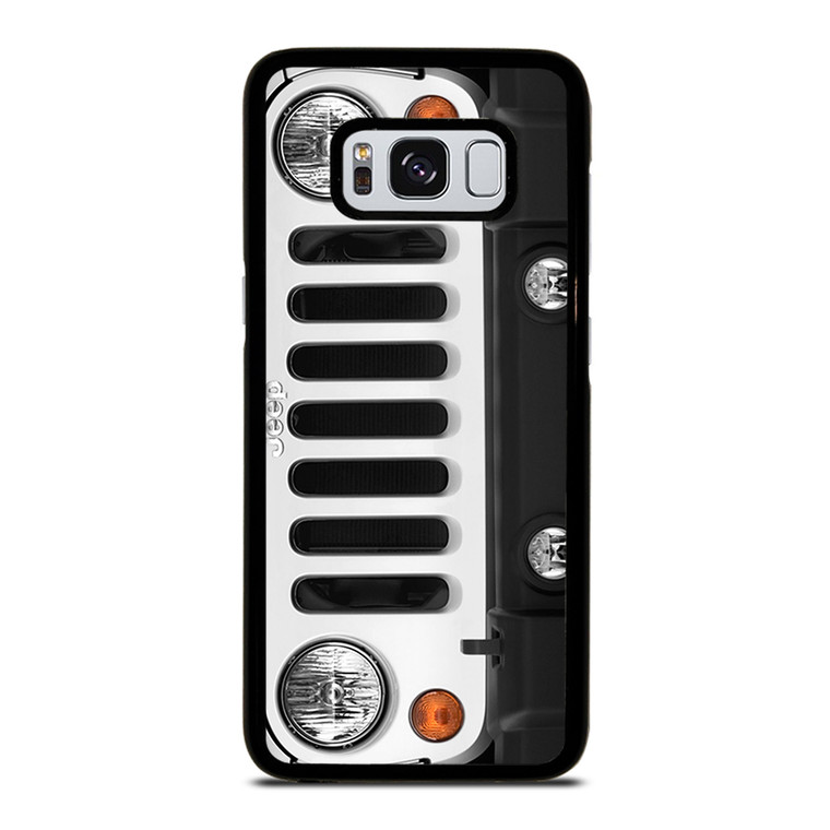 JEEP WRANGLER FRONT SIDE Samsung Galaxy S8 Case Cover