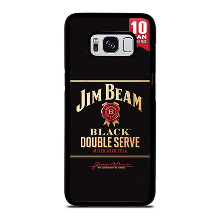 Jim Beam Black Mixed Samsung Galaxy S8 Case Cover