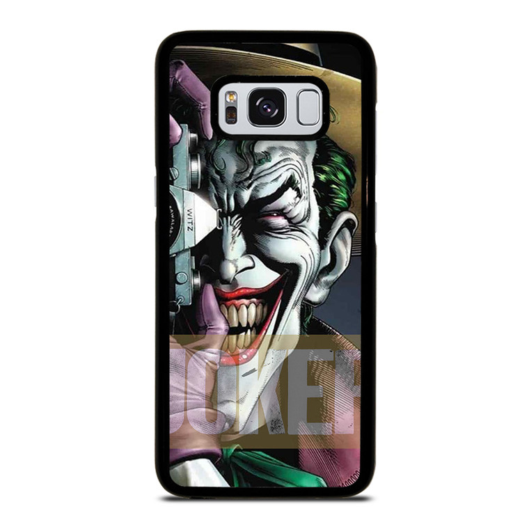 JOKER IN ACTION Samsung Galaxy S8 Case Cover