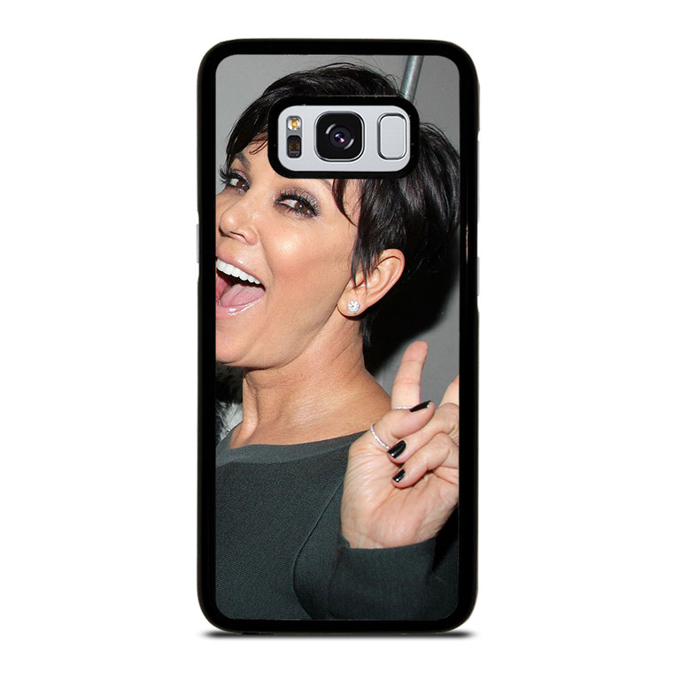 KRIS JENNER PISS CODE Samsung Galaxy S8 Case Cover