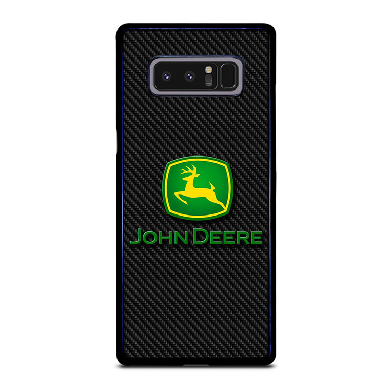 John Deere Carbon Motif Wallpaper Samsung Galaxy Note 8 Case Cover