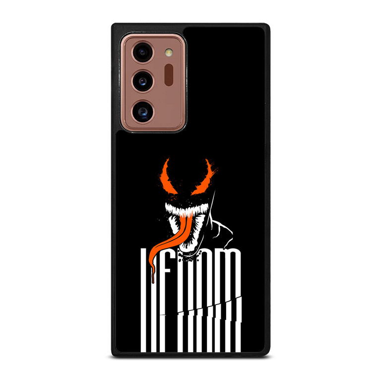 Black Venom Samsung Galaxy Note 20 Ultra 5G Case Cover