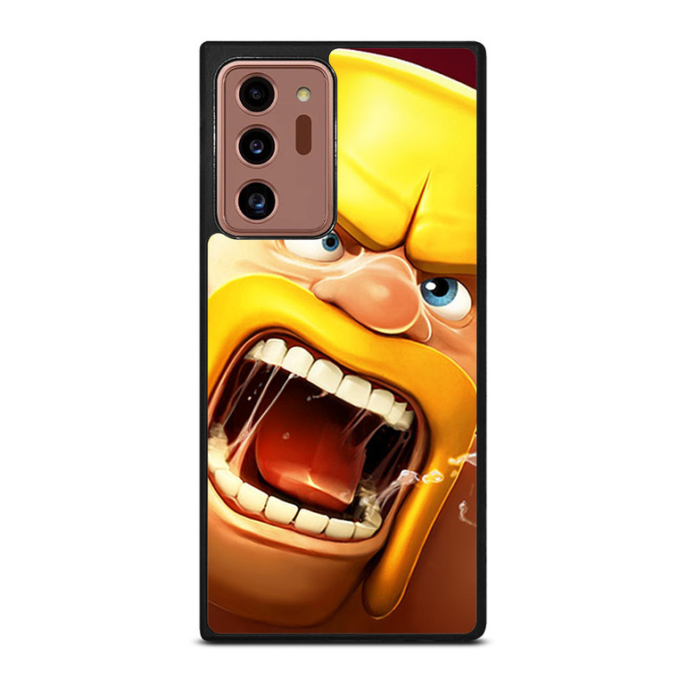 CLASH OF CLANS BARBARIAN Samsung Galaxy Note 20 Ultra 5G Case Cover