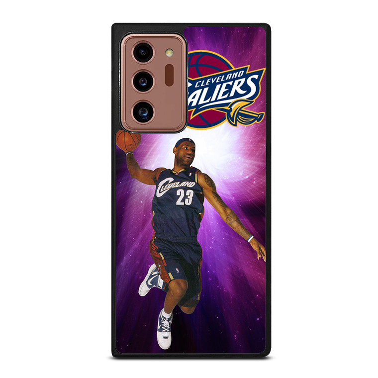 CLEVELAND CAVALIERS KING JAMES Samsung Galaxy Note 20 Ultra 5G Case Cover
