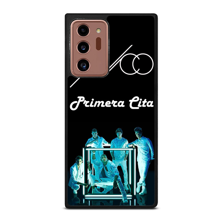 CNCO PRIMERA CITA Samsung Galaxy Note 20 Ultra 5G Case Cover