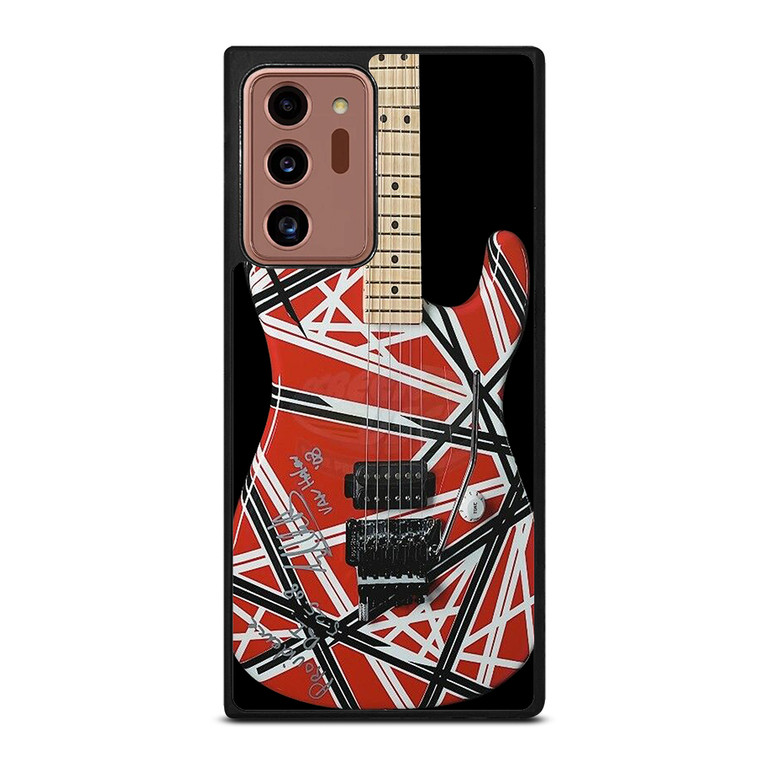 Eddie Van Halen Guitar Samsung Galaxy Note 20 Ultra 5G Case Cover