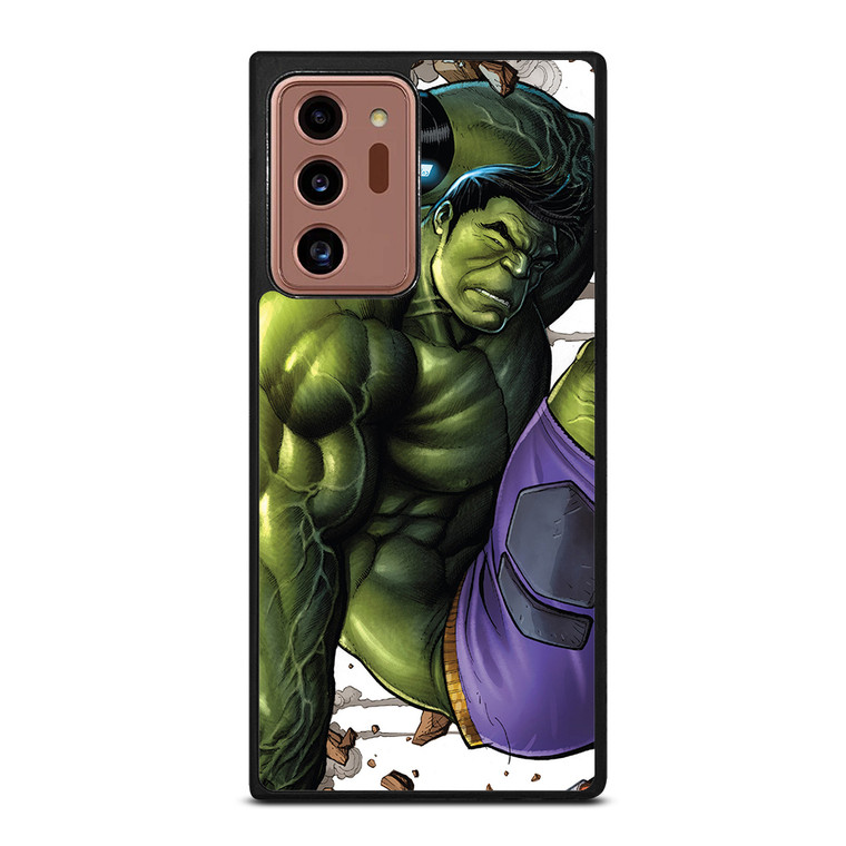 Green Hulk Comic Samsung Galaxy Note 20 Ultra 5G Case Cover